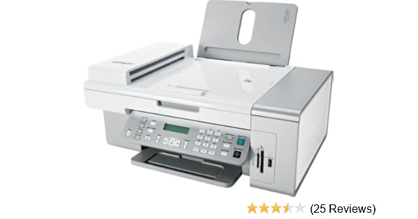 cd installation lexmark x5470